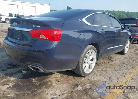 2018 Chevrolet Impala 2Lz из США, поврежденный, VIN 2G1125S38J9172490